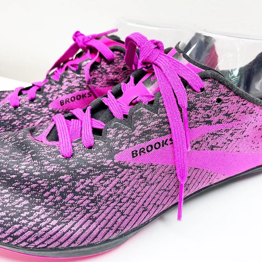 NEW Brooks Mach 19 Women's Track Running Shoes Spikeless Size 9.5 - Picture 3 of 7